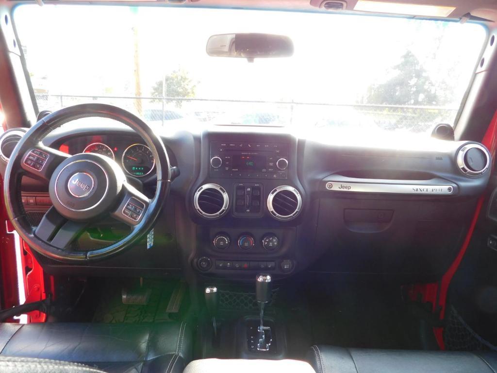 used 2012 Jeep Wrangler Unlimited car, priced at $15,995