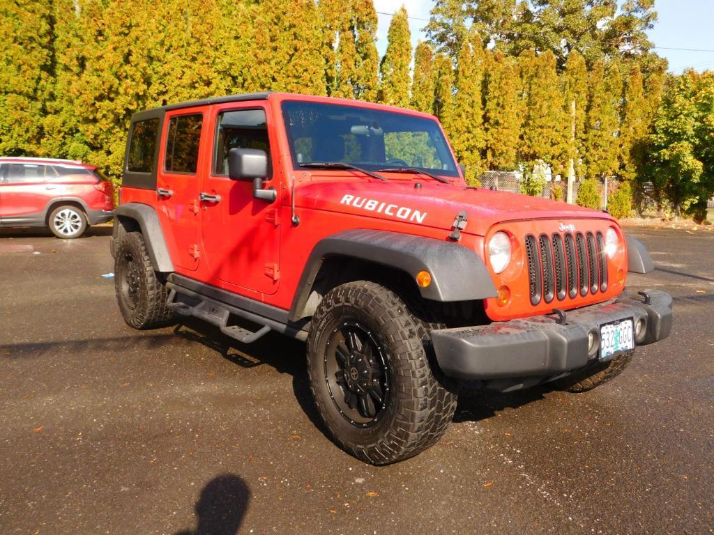 used 2012 Jeep Wrangler Unlimited car, priced at $15,995