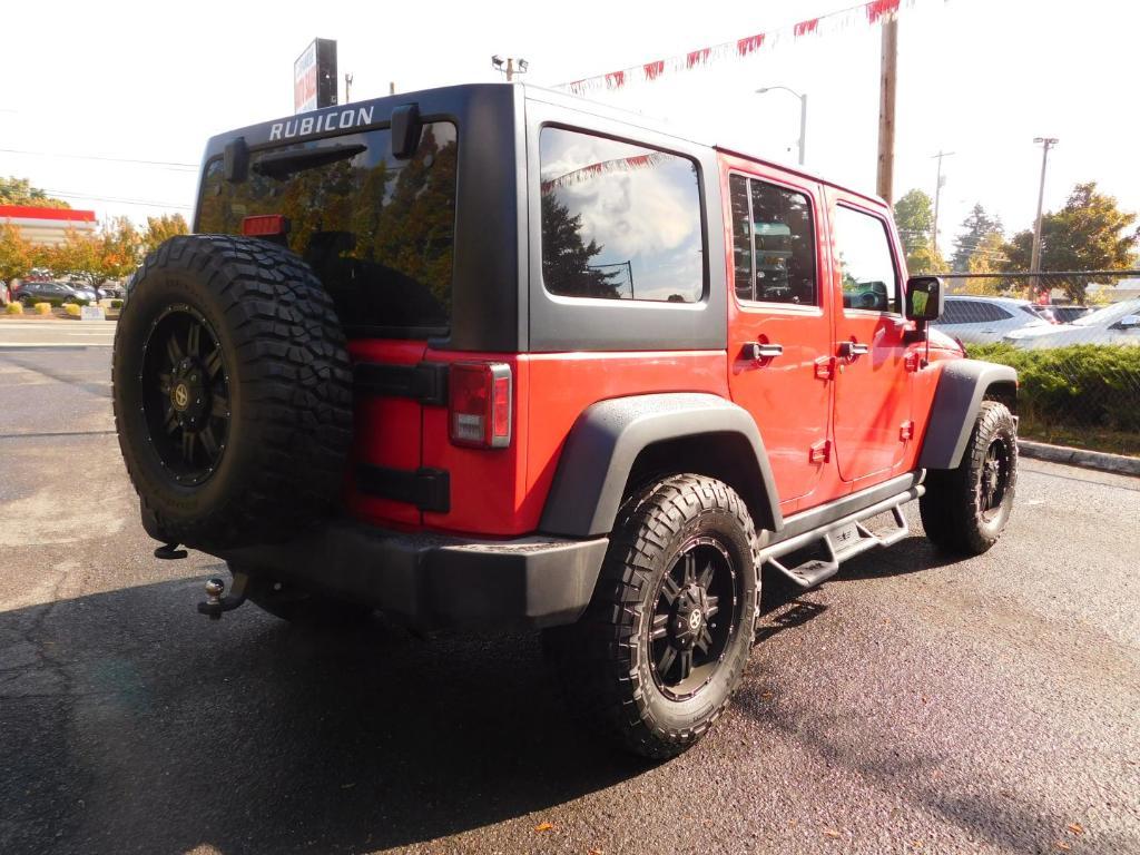 used 2012 Jeep Wrangler Unlimited car, priced at $15,995