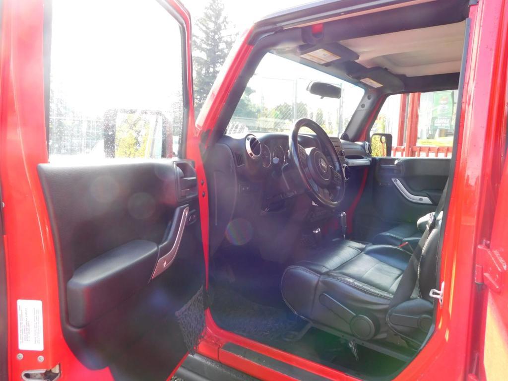 used 2012 Jeep Wrangler Unlimited car, priced at $15,995