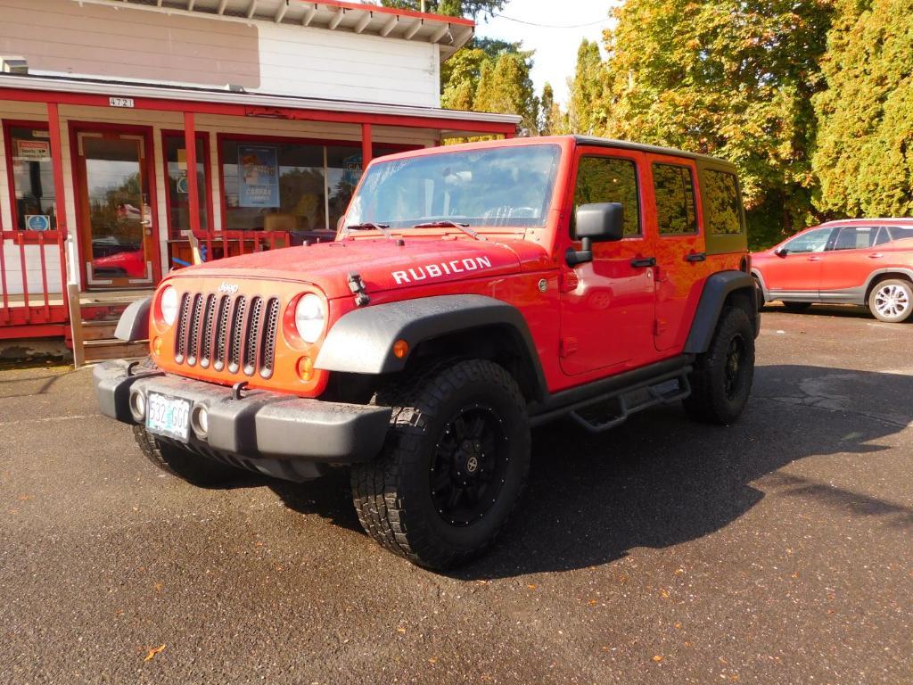 used 2012 Jeep Wrangler Unlimited car, priced at $15,995