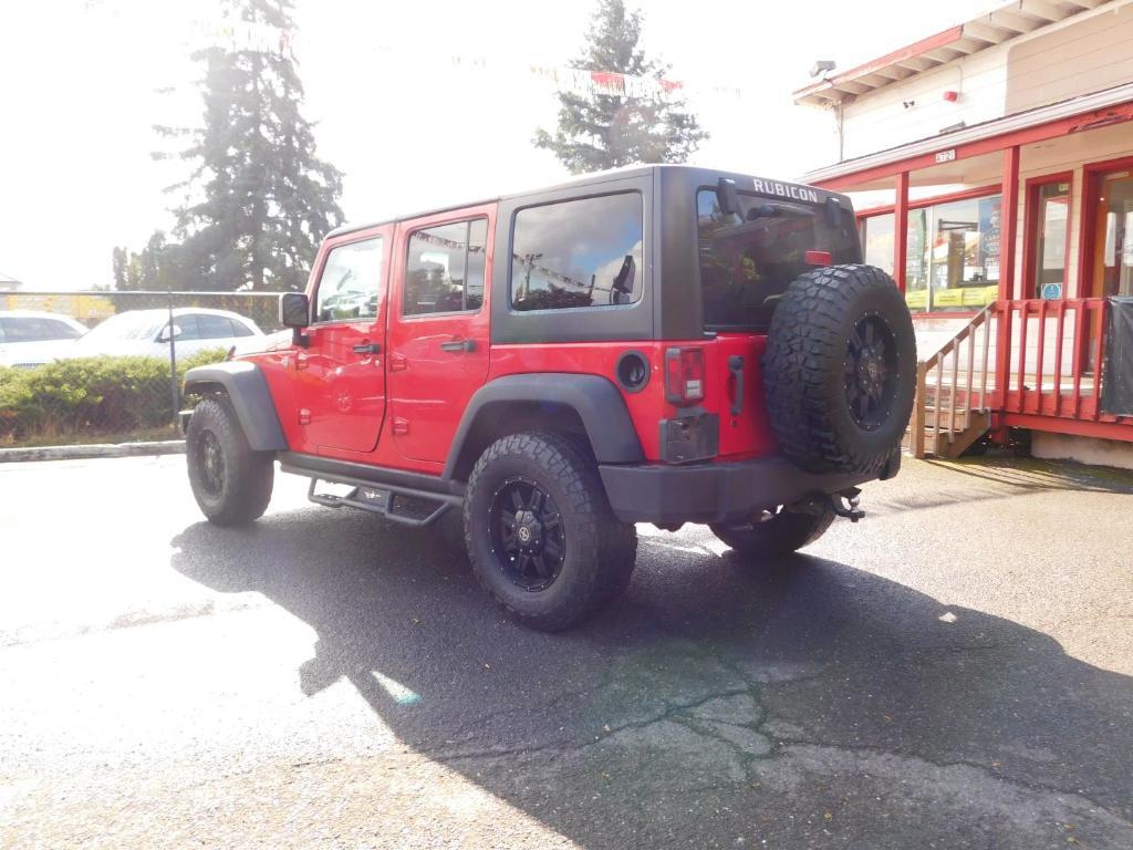 used 2012 Jeep Wrangler Unlimited car, priced at $15,995