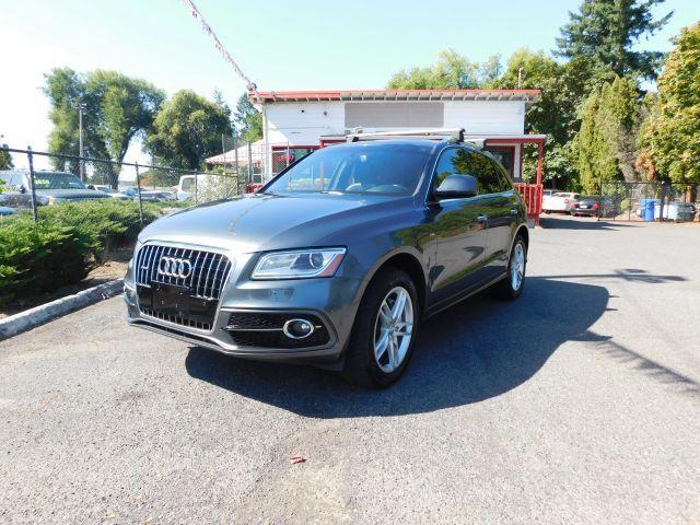 used 2017 Audi Q5 car, priced at $13,495