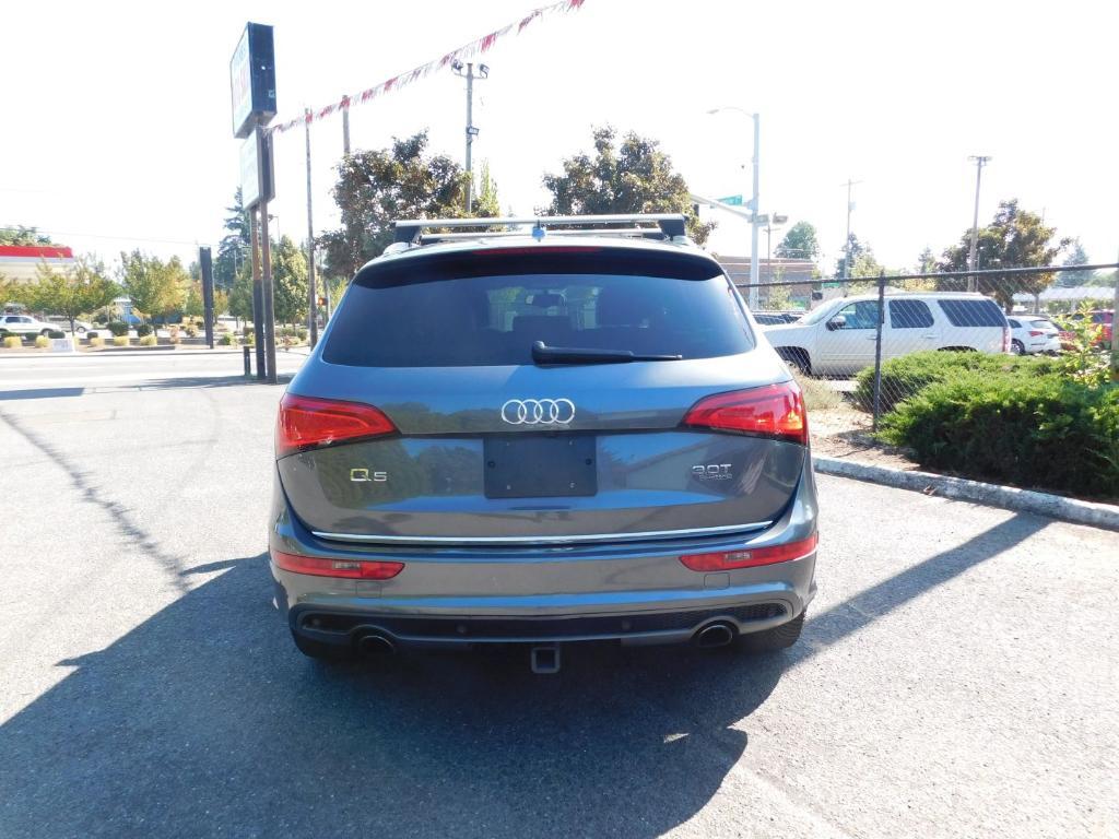 used 2017 Audi Q5 car, priced at $12,995