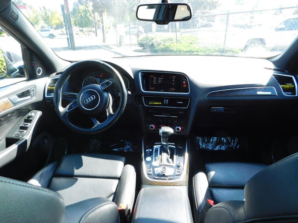 used 2017 Audi Q5 car, priced at $12,995