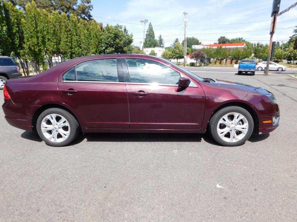 used 2012 Ford Fusion car, priced at $6,495