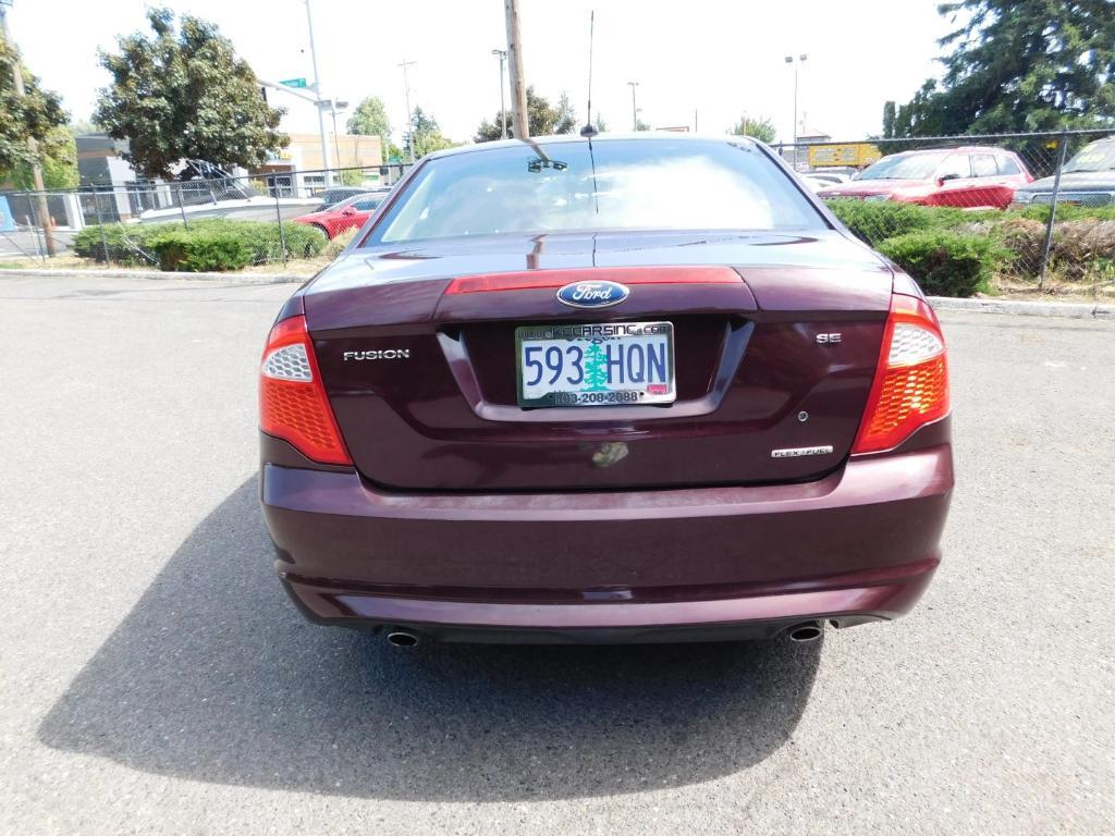 used 2012 Ford Fusion car, priced at $6,495