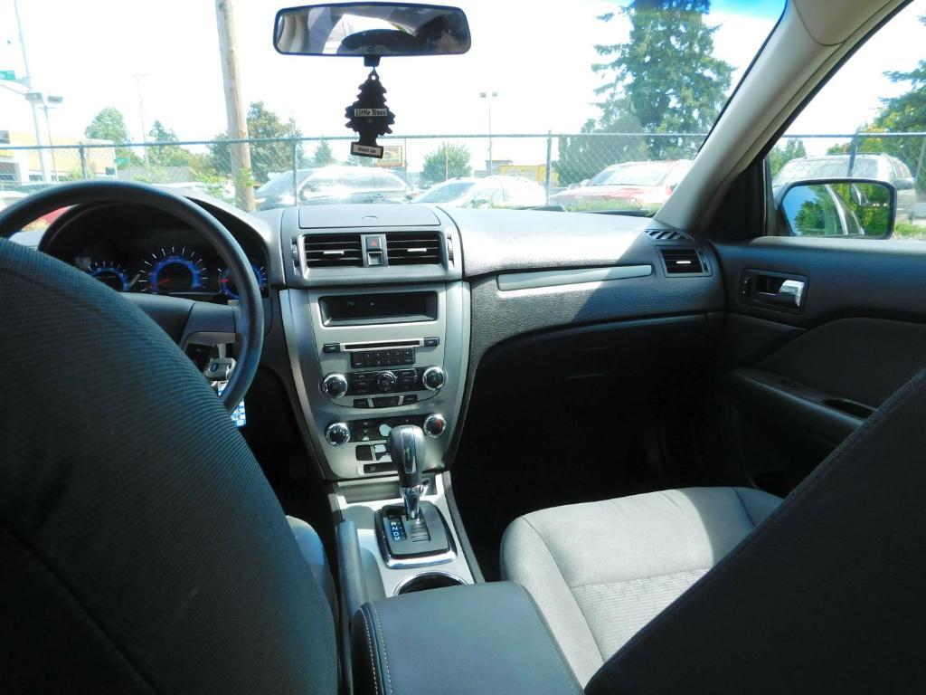 used 2012 Ford Fusion car, priced at $6,495