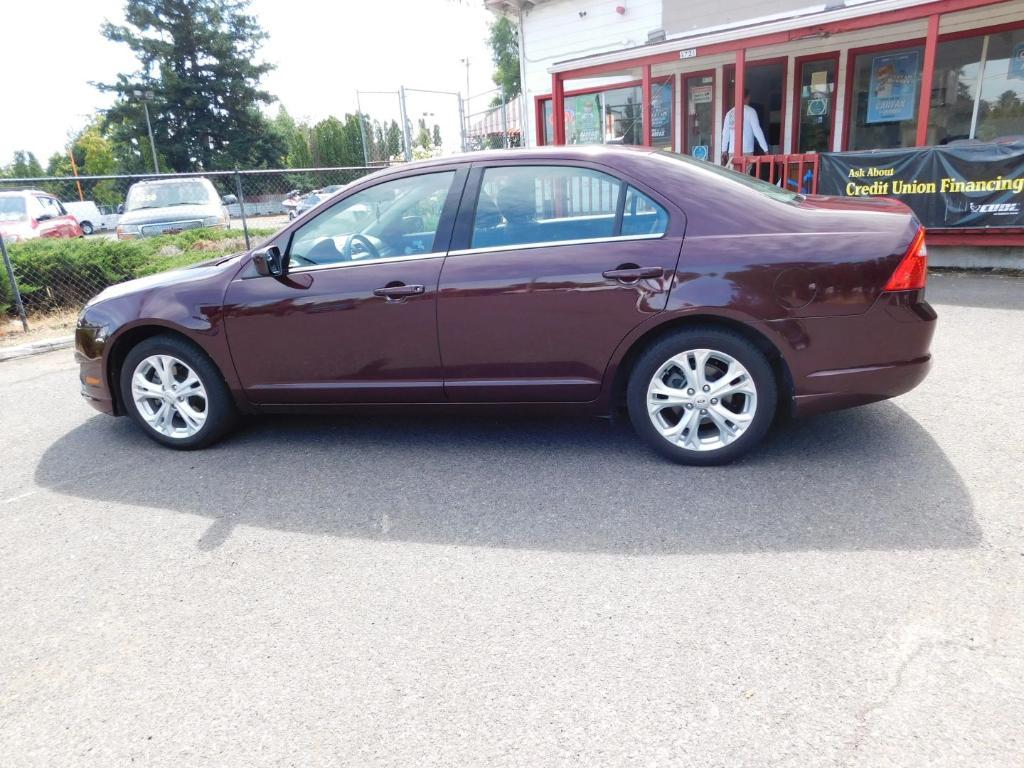 used 2012 Ford Fusion car, priced at $6,495