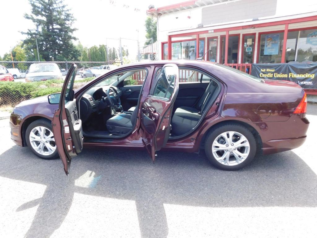 used 2012 Ford Fusion car, priced at $6,495