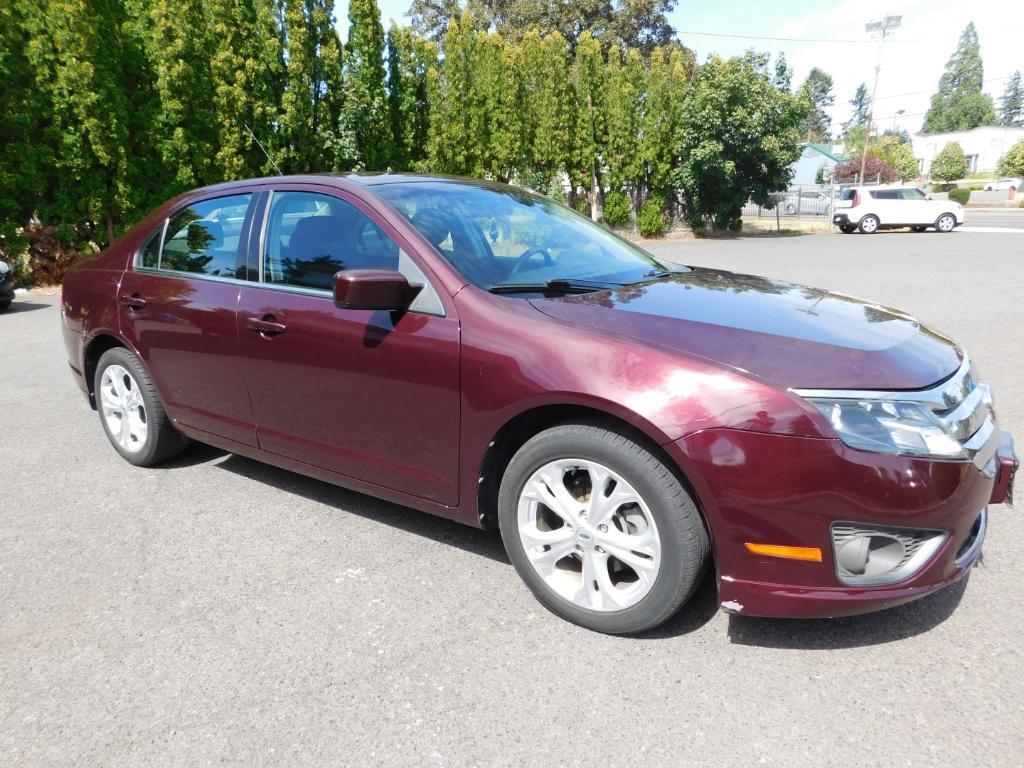 used 2012 Ford Fusion car, priced at $6,495