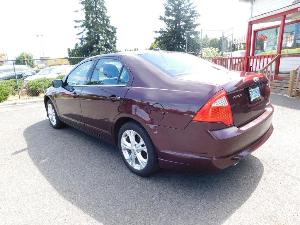 used 2012 Ford Fusion car, priced at $6,495