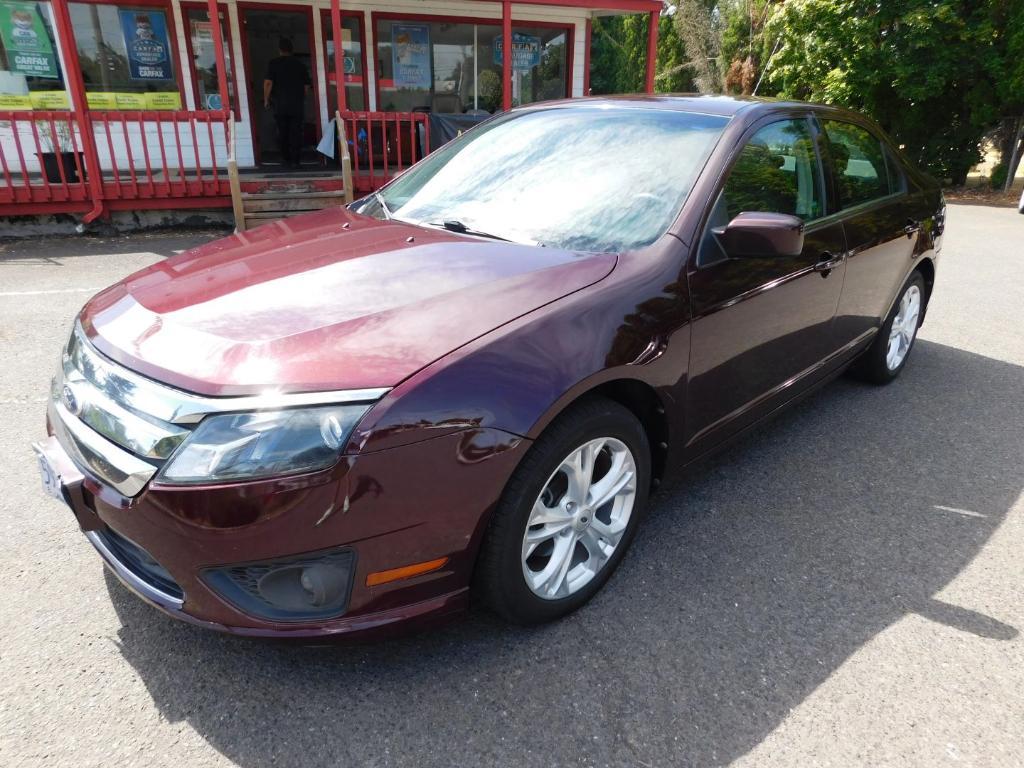 used 2012 Ford Fusion car, priced at $6,495
