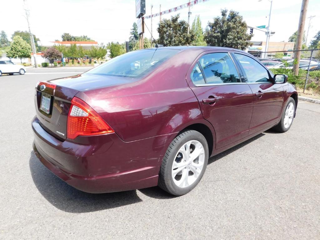 used 2012 Ford Fusion car, priced at $6,495