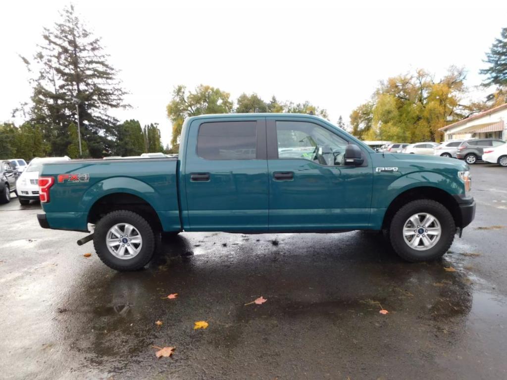 used 2020 Ford F-150 car, priced at $20,995