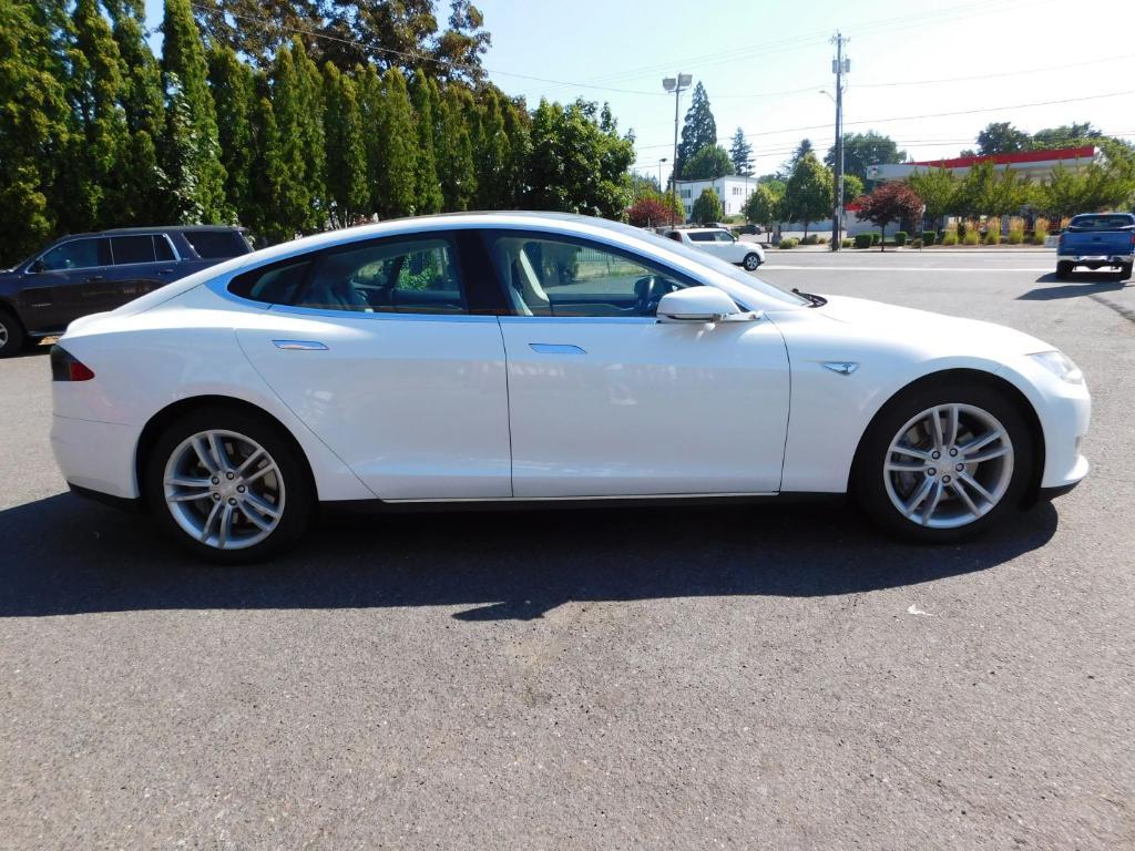 used 2014 Tesla Model S car, priced at $16,995