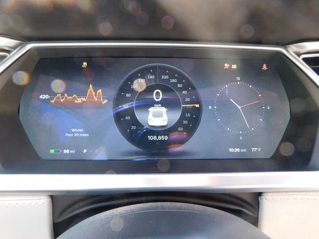 used 2014 Tesla Model S car, priced at $16,995