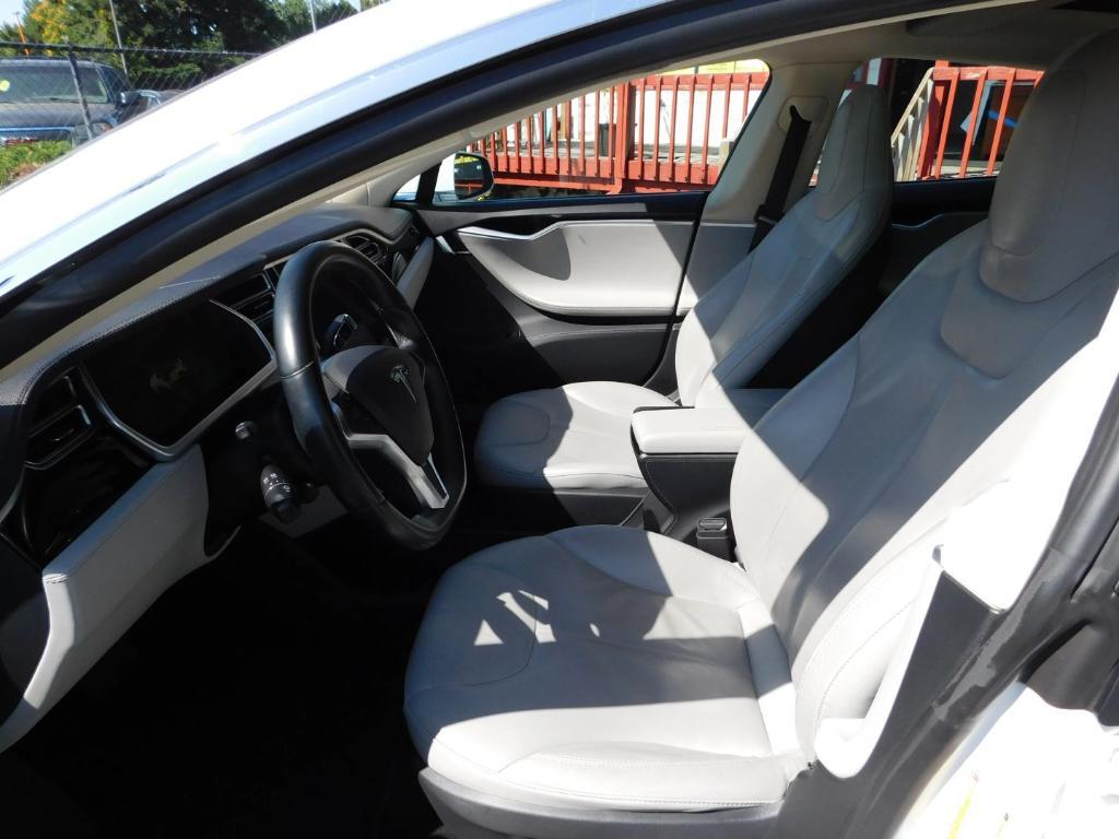 used 2014 Tesla Model S car, priced at $16,995