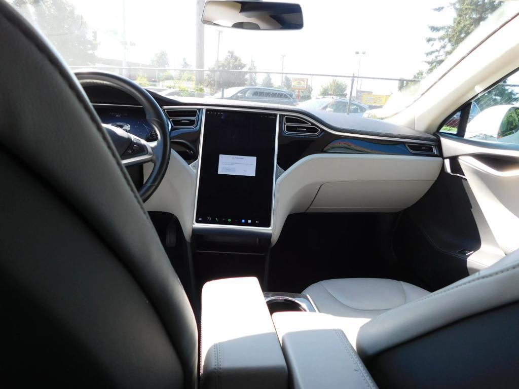 used 2014 Tesla Model S car, priced at $16,995