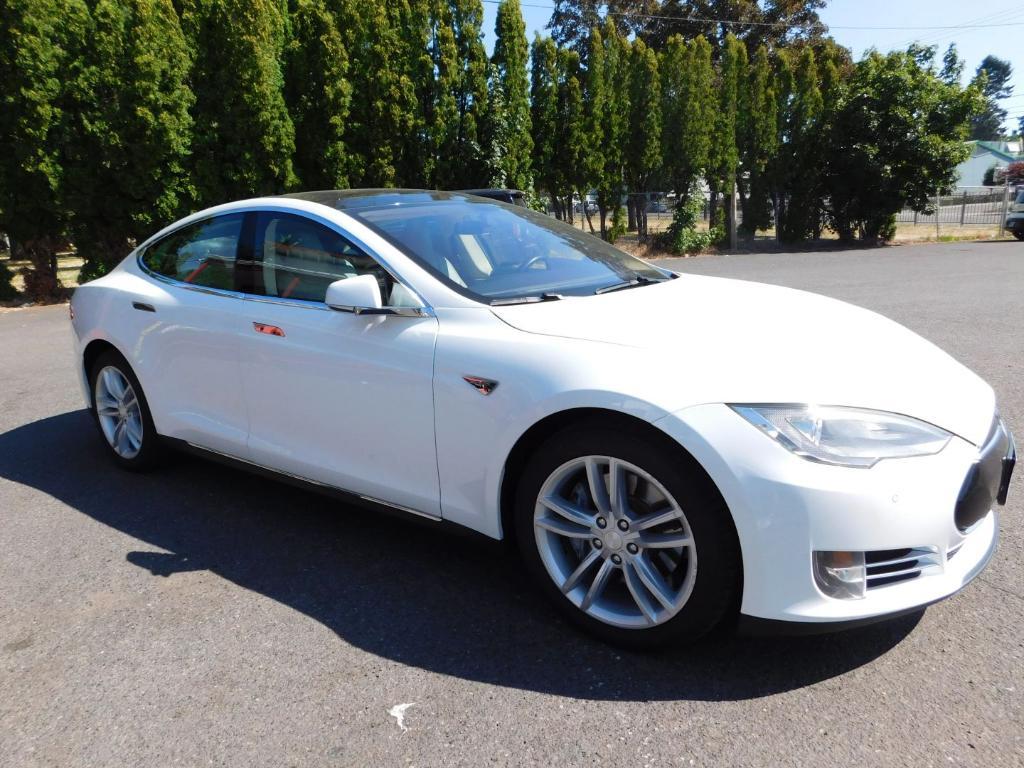 used 2014 Tesla Model S car, priced at $16,995