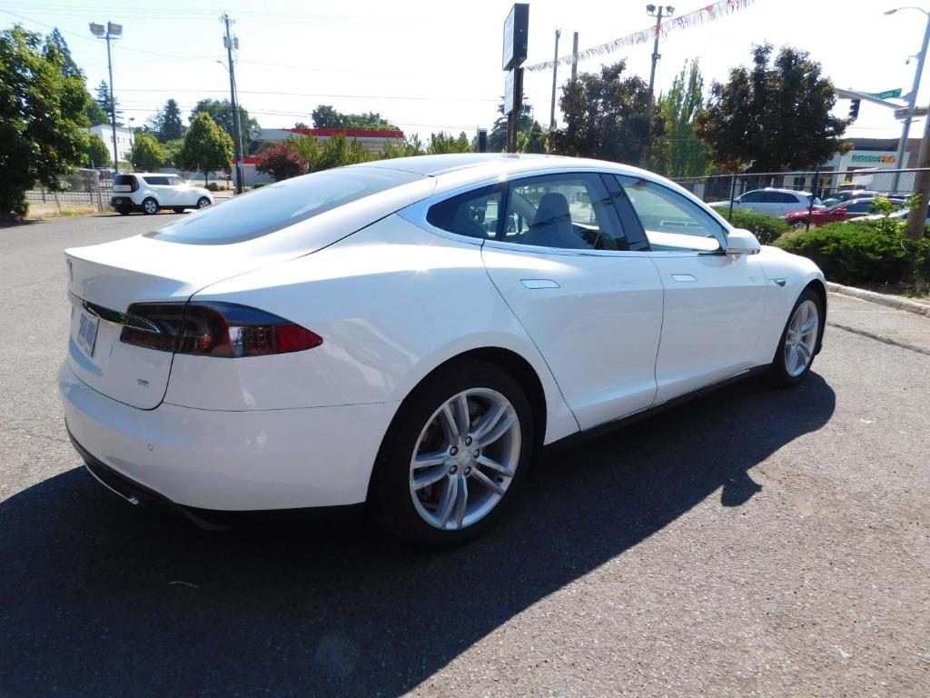 used 2014 Tesla Model S car, priced at $16,995