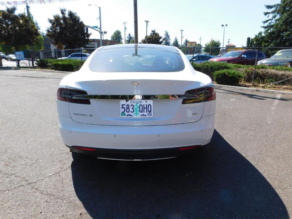 used 2014 Tesla Model S car, priced at $16,995
