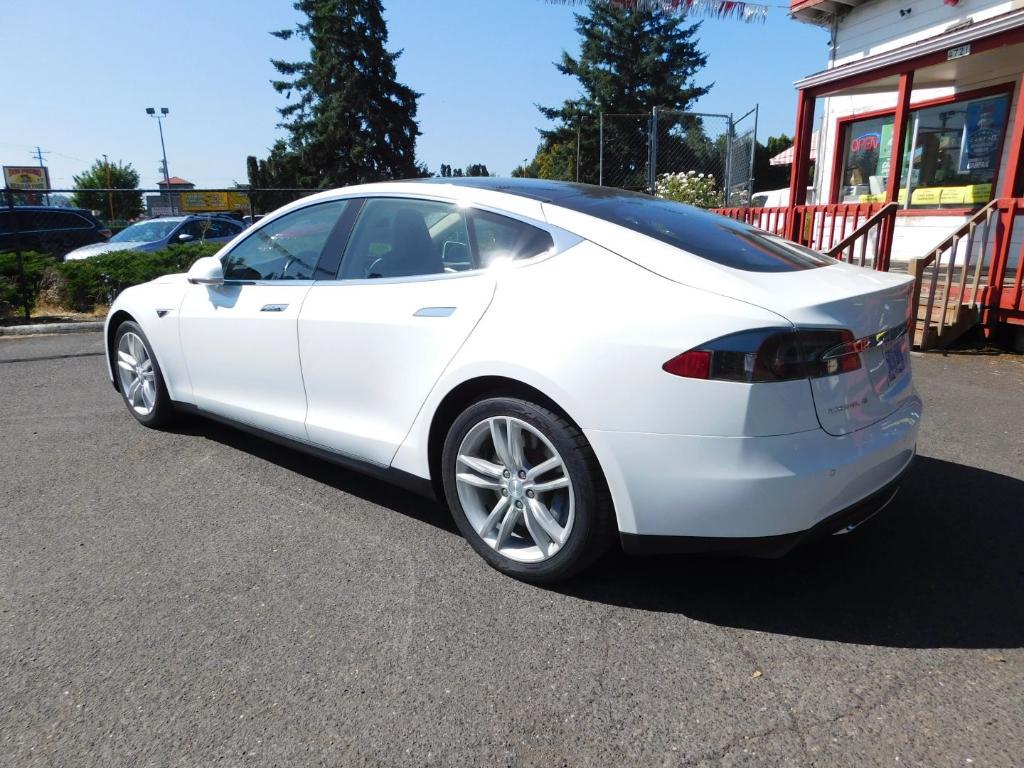 used 2014 Tesla Model S car, priced at $16,995