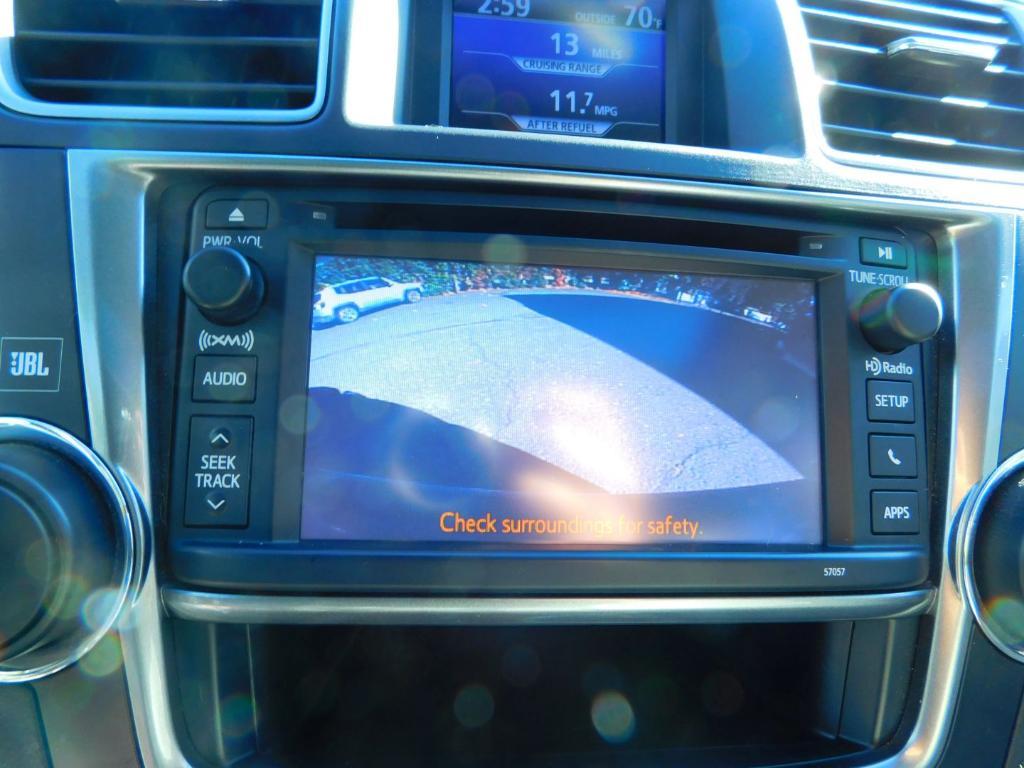 used 2013 Toyota Highlander car, priced at $12,495