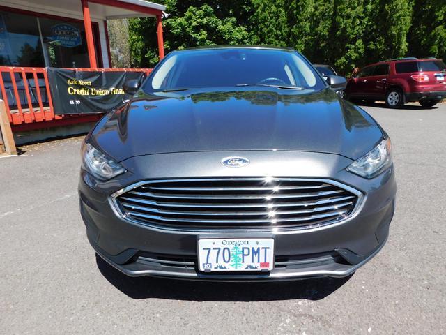 used 2019 Ford Fusion car, priced at $14,250