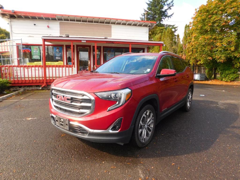 used 2019 GMC Terrain car, priced at $14,995
