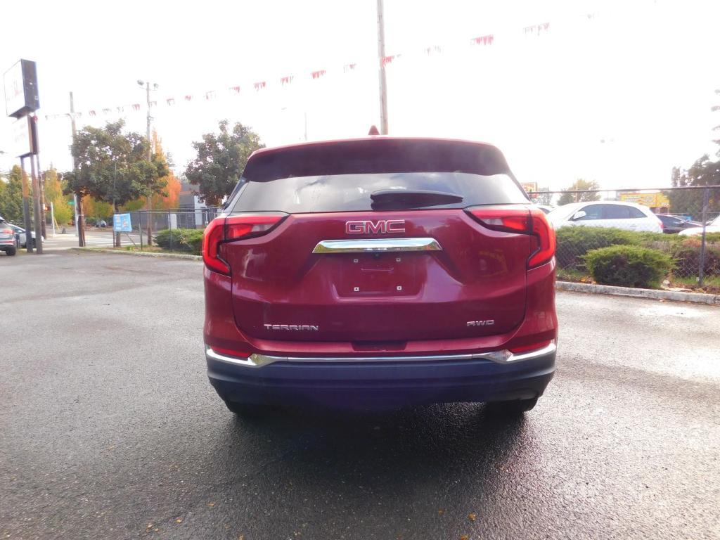 used 2019 GMC Terrain car, priced at $14,995