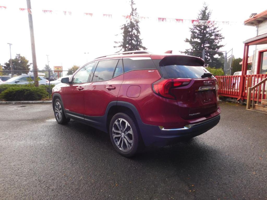 used 2019 GMC Terrain car, priced at $14,995