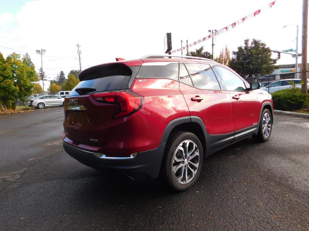 used 2019 GMC Terrain car, priced at $14,995