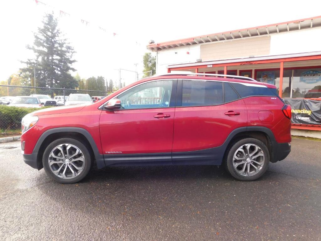 used 2019 GMC Terrain car, priced at $14,995