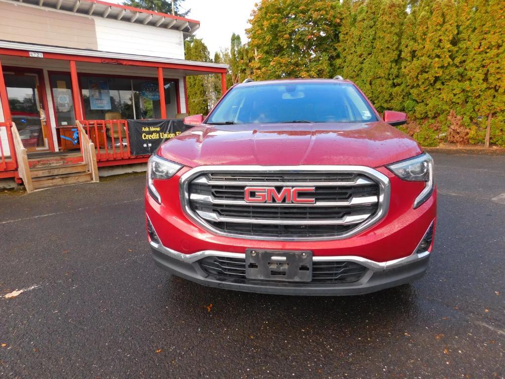 used 2019 GMC Terrain car, priced at $14,995