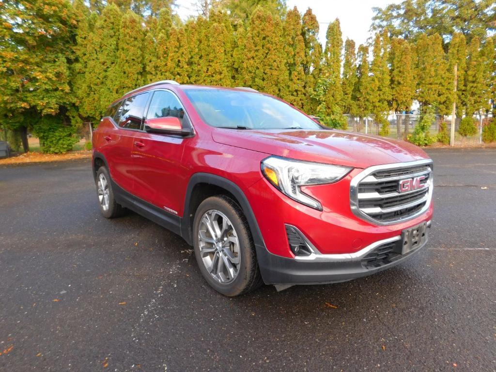 used 2019 GMC Terrain car, priced at $14,995
