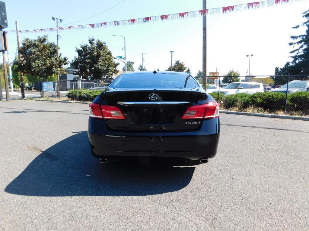used 2012 Lexus ES 350 car, priced at $10,995