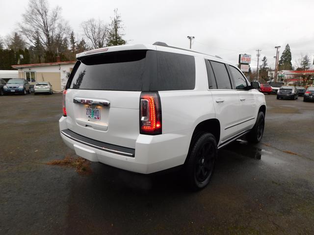 used 2017 GMC Yukon car, priced at $20,695