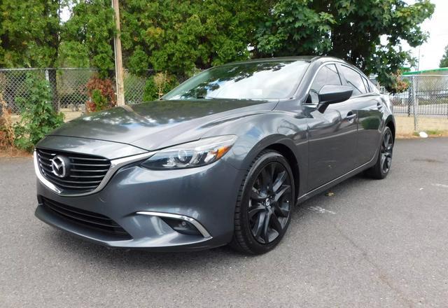 used 2016 Mazda Mazda6 car, priced at $12,295