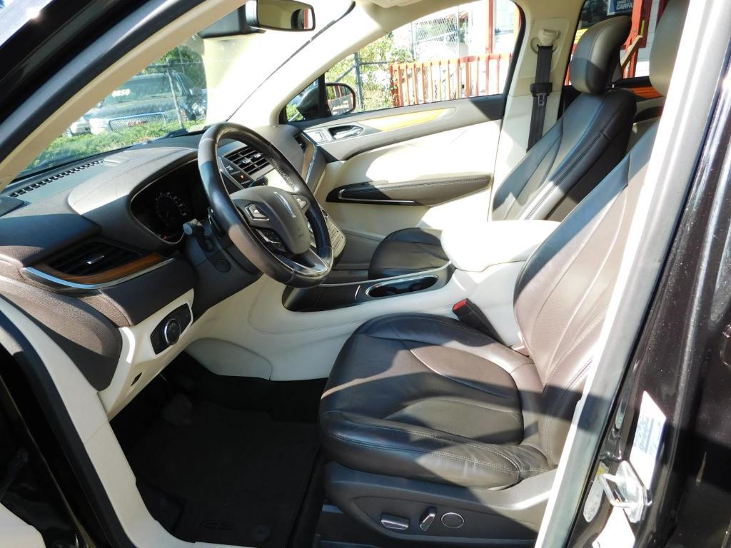 used 2015 Lincoln MKC car, priced at $9,995
