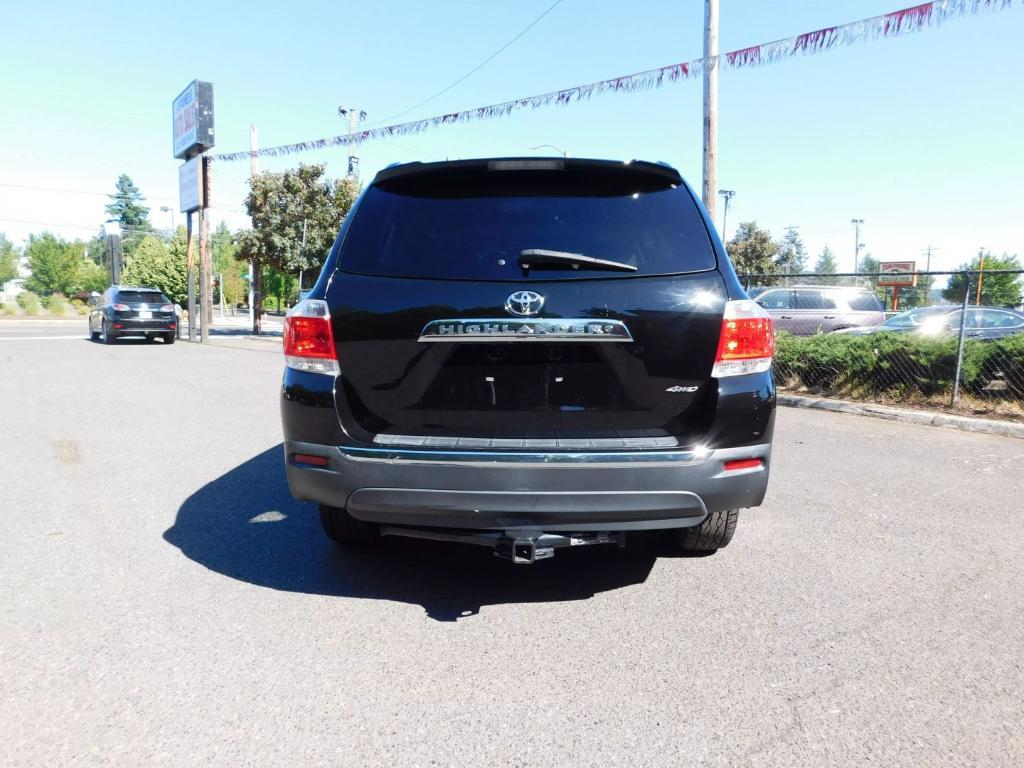 used 2012 Toyota Highlander car, priced at $11,495