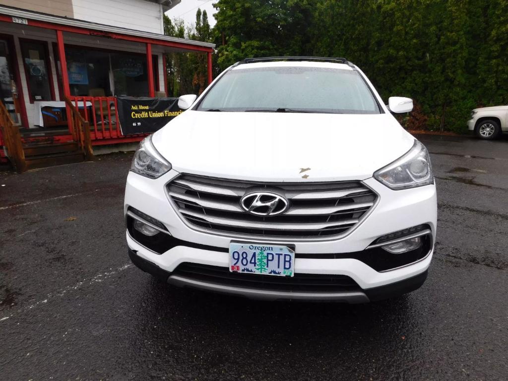 used 2017 Hyundai Santa Fe Sport car, priced at $12,495