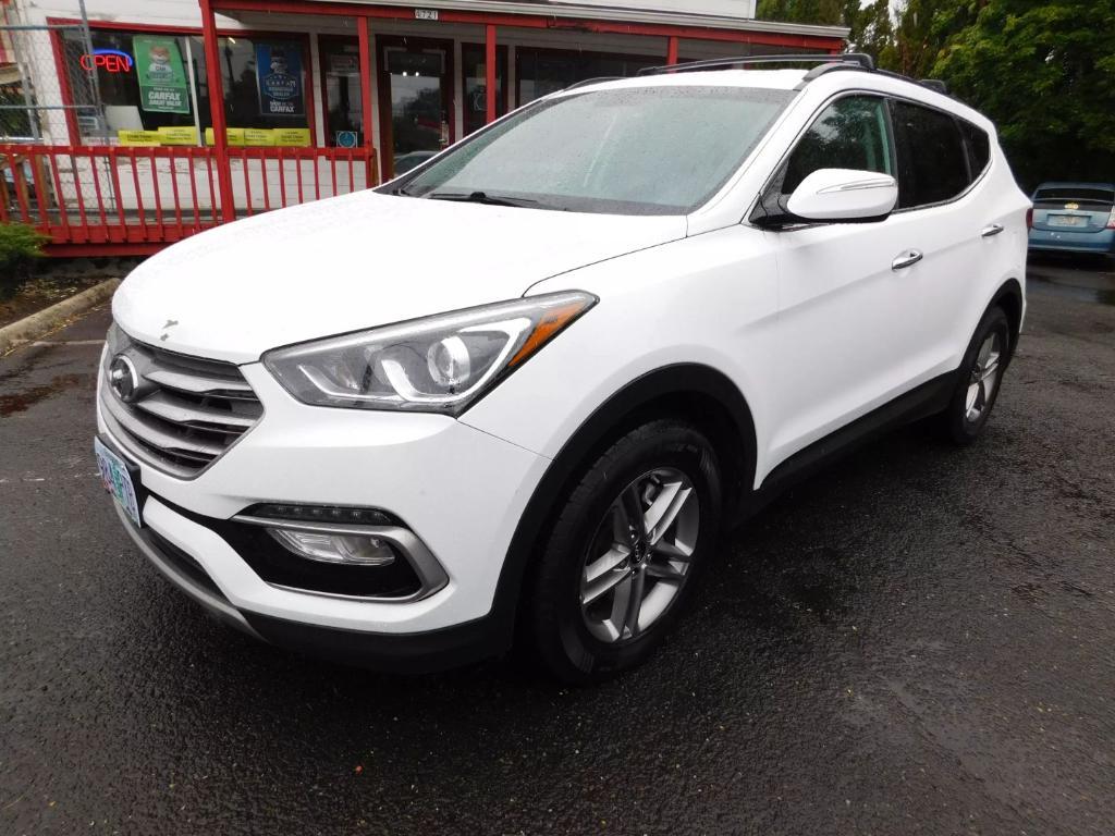 used 2017 Hyundai Santa Fe Sport car, priced at $12,495