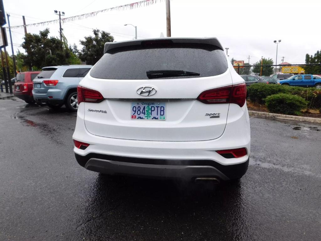 used 2017 Hyundai Santa Fe Sport car, priced at $12,495