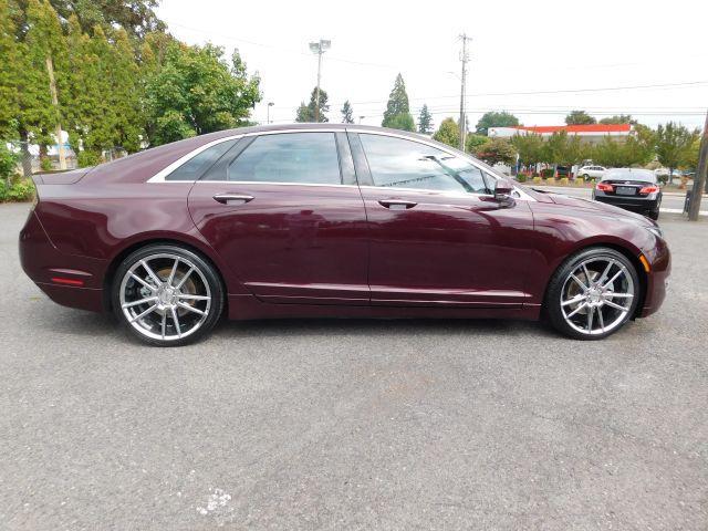 used 2013 Lincoln MKZ car, priced at $9,485