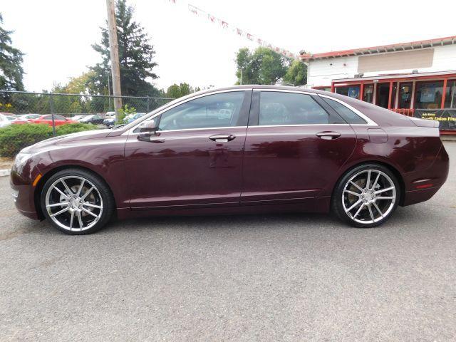 used 2013 Lincoln MKZ car, priced at $9,485
