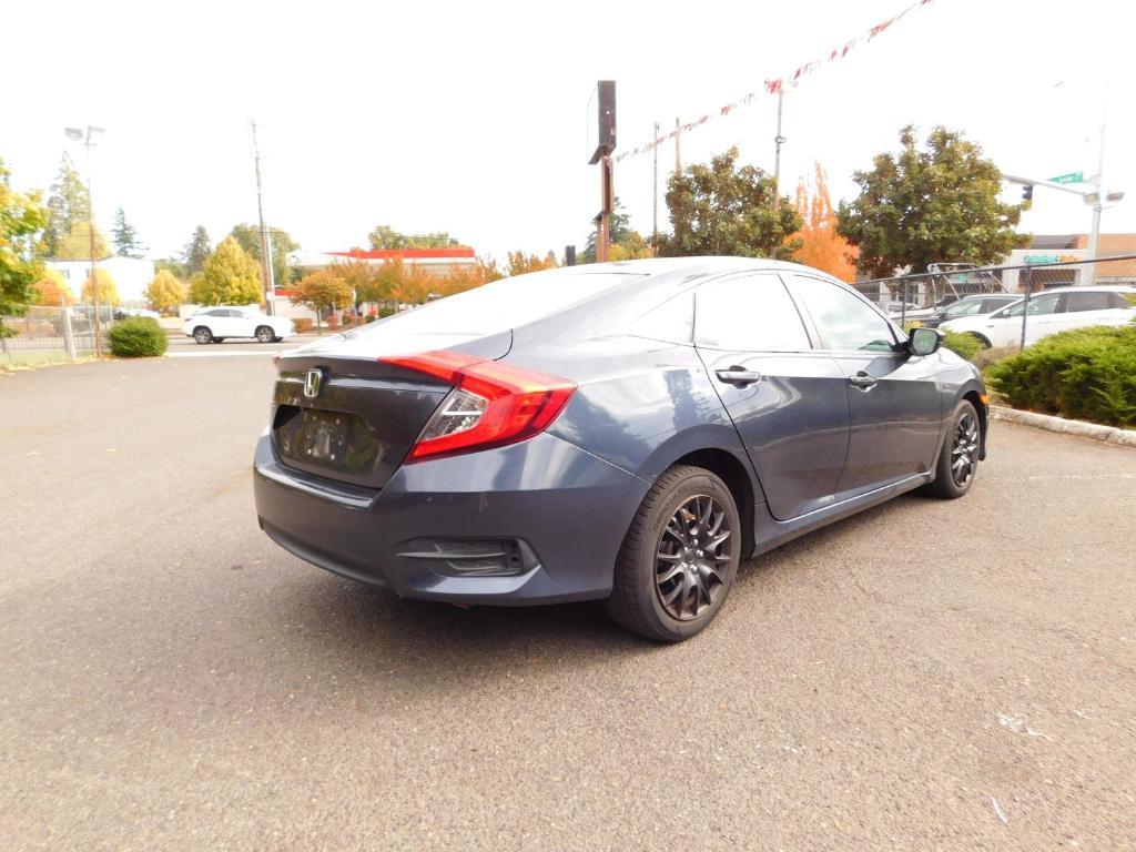 used 2017 Honda Civic car, priced at $9,995