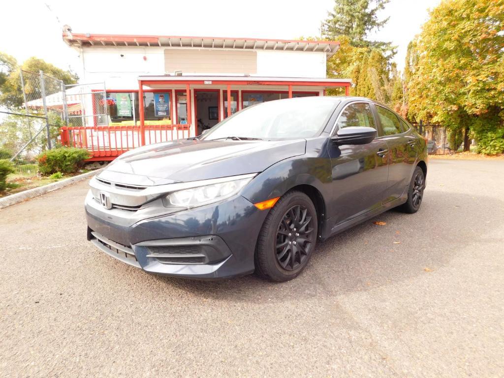 used 2017 Honda Civic car, priced at $9,995