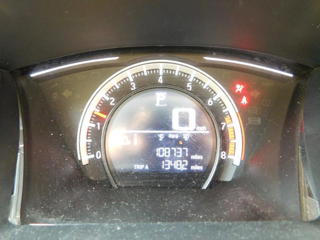 used 2017 Honda Civic car, priced at $9,995