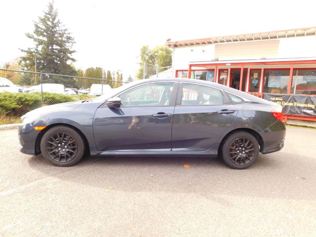 used 2017 Honda Civic car, priced at $9,995